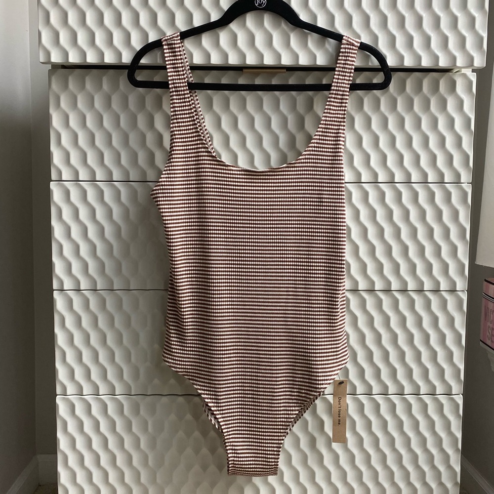 NWT Reformation Roy Bodysuit, Size 3X